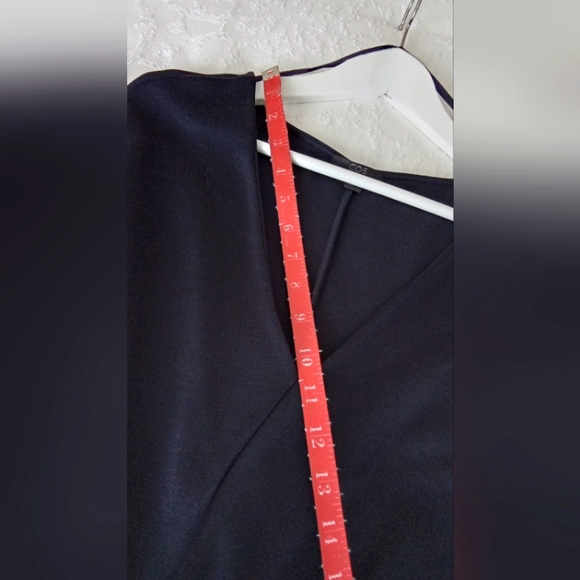 Cos Navy Blue Ponte Knit Dress - Picture 9 of 10